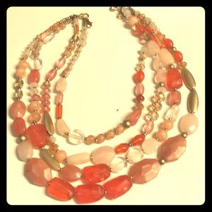 Cute chunky necklace.